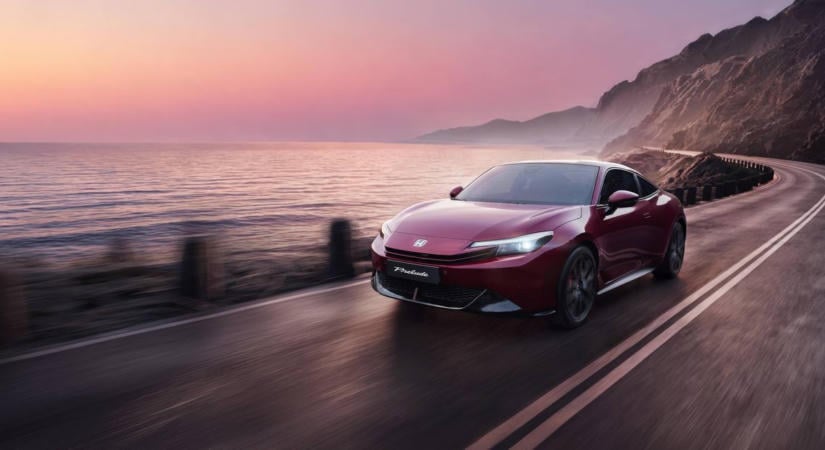 Nem csak Japán privilégiuma lesz a különleges Honda