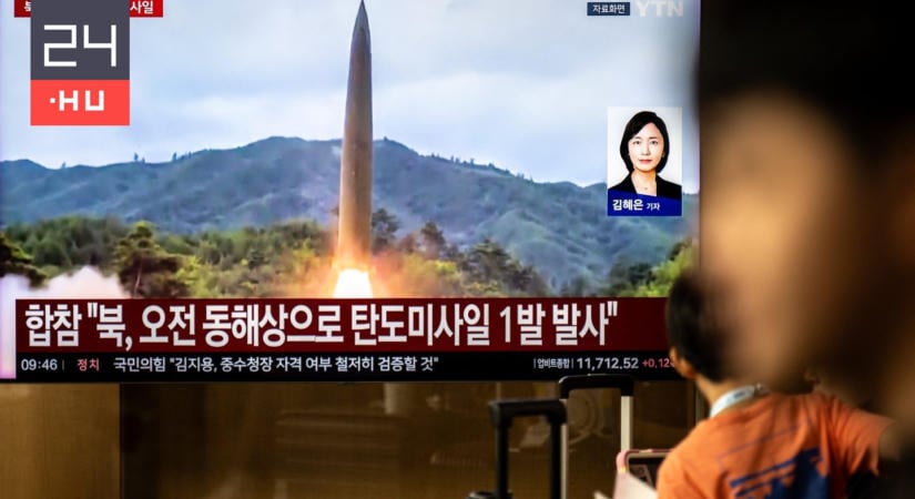 Észak-Korea hiperszonikusrakétája ezer kilométerre lévő célpontot talált el