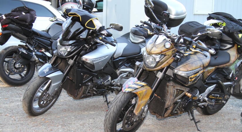 Motoros összefogással ugrott egymillió forint fölé a kárászi adomány - A motorosok jó emberek...