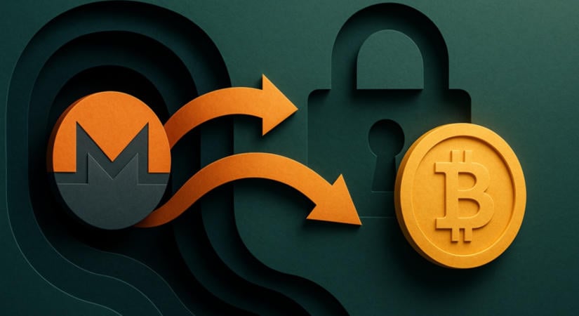Kereskedj Moneroval és Bitcoinnal KYC és regisztráció nélkül
