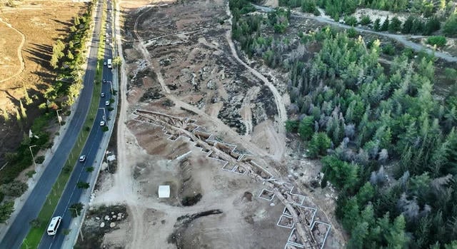 Ókori vízvezeték háromszáz méteres szakaszát tárták fel Jeruzsálemben