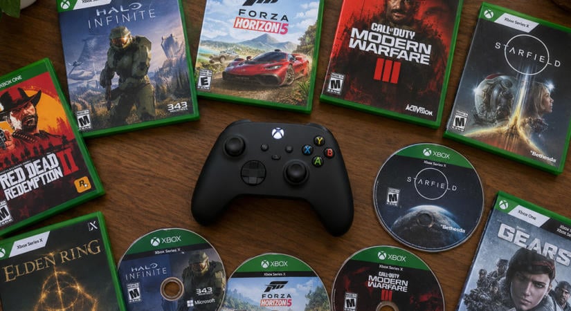 Rákontráz a PlayStationre az Xbox – Felpörgetik a fizikai játékok kiadását
