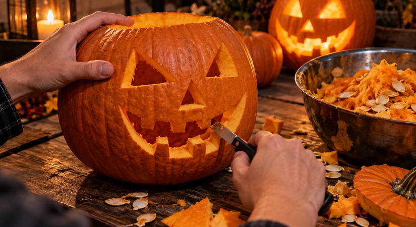 Megeheted a halloween tököt? Ezt mondják a szakemberek a faragótökről és a dísztökről
