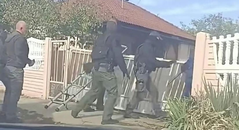 Fogolyszökés Borsodban: levágta a nyomkövetőt, majd elrejtőzött - videó!