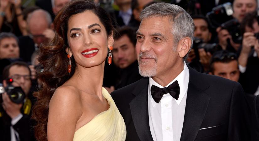 Így nézett ki és így élt Amal Clooney, mielőtt megismerte George Clooney-t