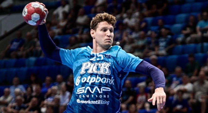 Messze még a top forma, nagy különbséggel kikapott a Pick Szeged Kielben