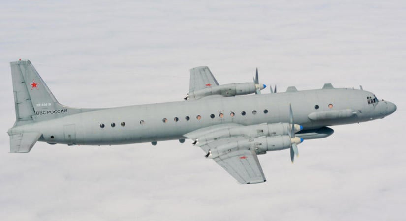 Putyin újra teszteli a NATO-t? Lengyel vadászgépek fogták el az orosz Il–20-ast