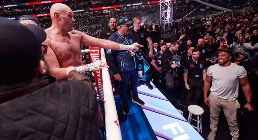 Mégsem bokszol egymással Fury és Joshua