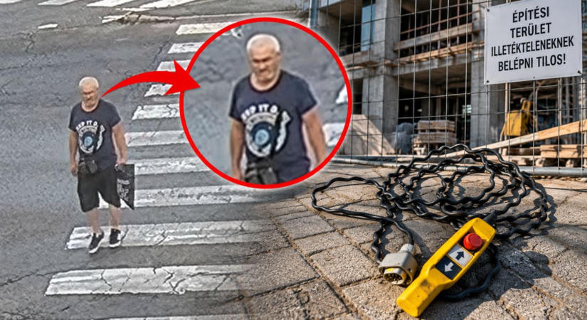 Top bűnözők Somogyban: nyeszlett kábelt lopott a bácsi, nagy erőkkel keresik