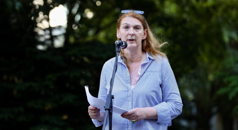 Baranyi Krisztina kiakadt, mert szerinte a MOHU már nem veszi át az elektronikai hulladékot a ferencvárosi lakóktól