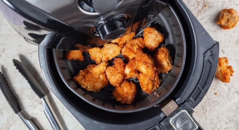 Az air fryer 5 hátránya, amiről senki nem beszél