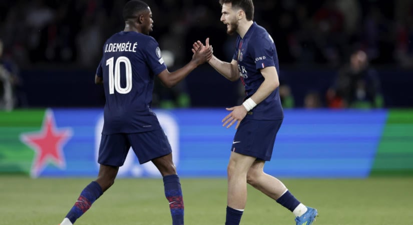 PSG: Dembélé, Kvaratskhelia és Doué is hosszabbíthat, évekig együtt maradhat a trió