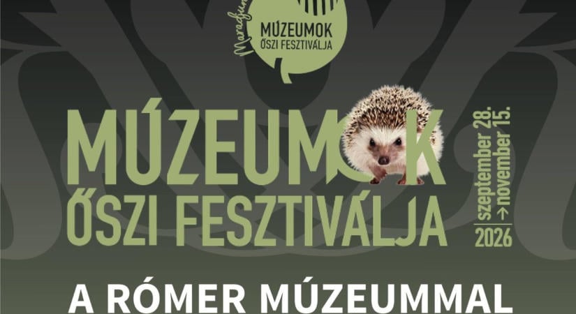 Múzeumok Őszi Fesztiválja a Rómer Múzeummal