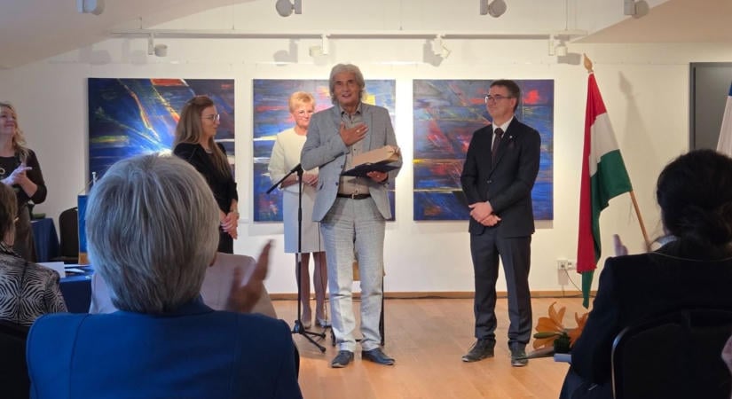 Rangos elismerést kapott Moravetz Levente