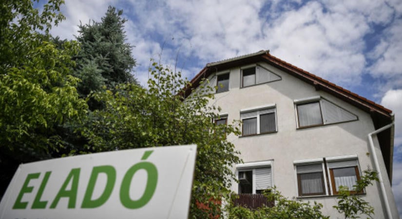 Megállt a lakásárak emelkedése szeptemberben az előző hónaphoz képest