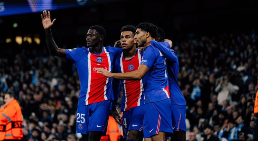 Fél óra alatt lerendezte a PSG a Manchester City-t, melyben Haaland klubrekordot döntött
