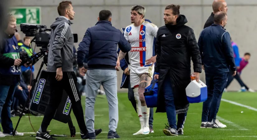 „A térde stabil, valószínűleg a szalagjai húzódtak meg” – Ferenczi István a megsérülő Tóth Milán állapotáról