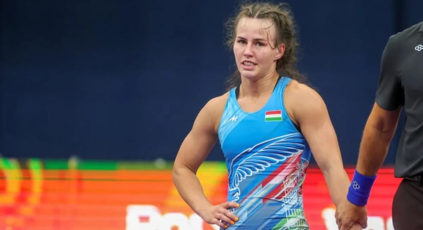 Birkózás: Terék Gerda jövőre már a felnőttek között bizonyítana