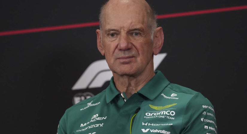 Newey elismerte, több fejlődést vártak a Hondától, de bizakodó a 2027-es év kapcsán
