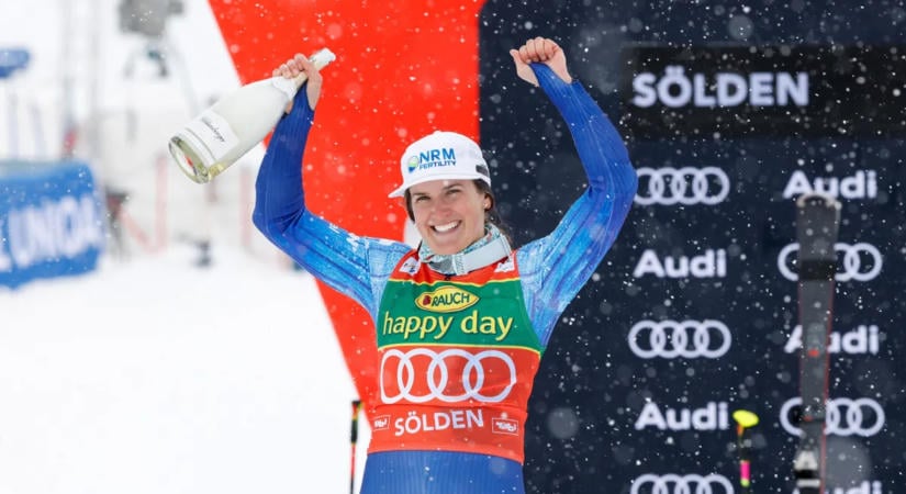 Alpesisí-vk: először nyert Paula Moltzan