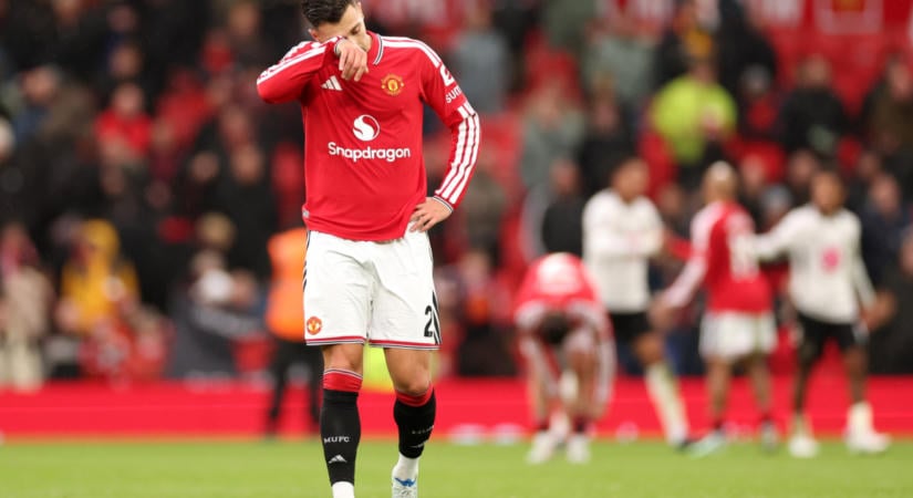 40 éve nem látott pocsék formát mutat a Manchester United!