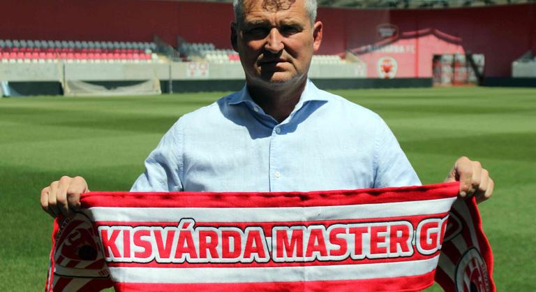 Megvan az NB I-es Kisvárda új vezetőedzője