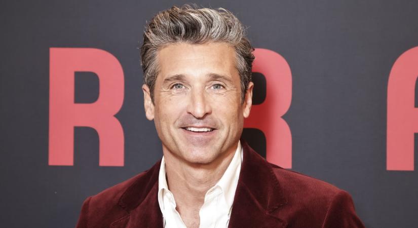 Ők Patrick Dempsey iker fiai – Ritka gyerekkori képet osztott meg róluk a színész