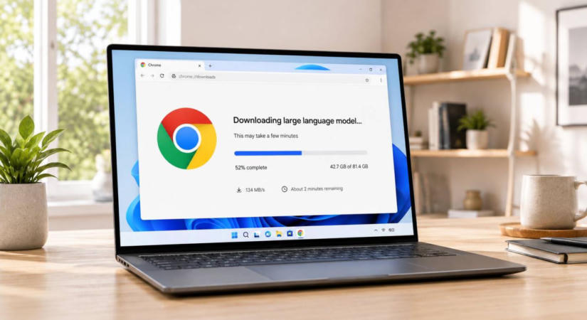 Akár 20 GB-ot is felzabálhat az SSD-dből a Chrome és az Edge feleslegesen