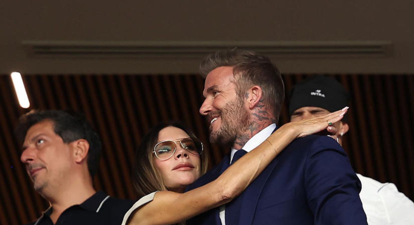 David Beckham büszkesége ez a furcsa tök – Victoria reakcióján mindenki nevet  videó