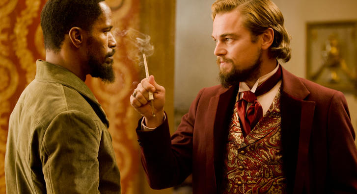 Jamie Foxx rettegett Leonardo DiCapriótól a Django forgatásán, ezért bevetett egy furcsa trükköt