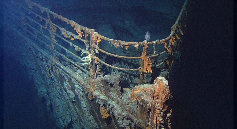 Igaz, hogy a Titanic egyiptomi múmiát szállított?