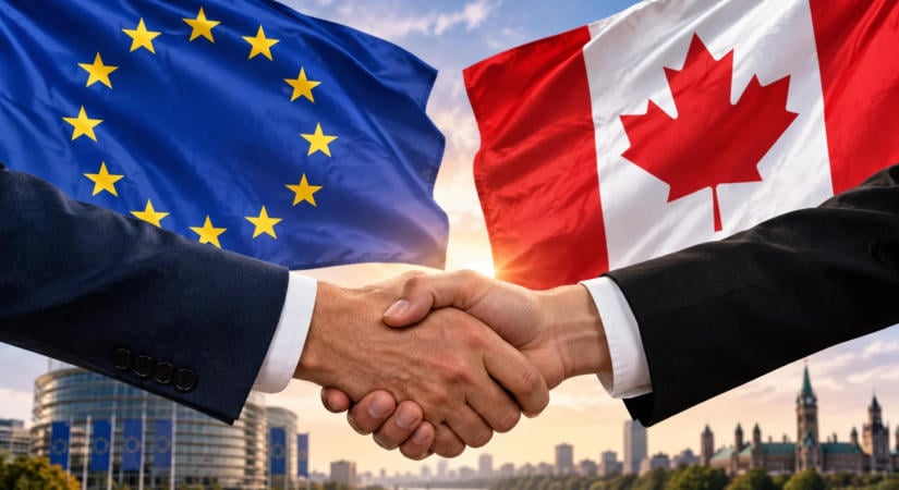 Indulhat az EU-Kanada együttműködés