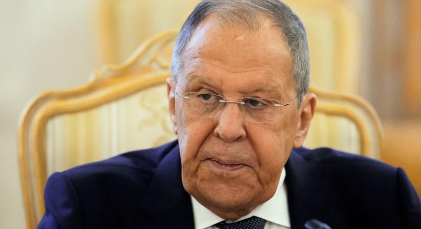 „Állítólag felbukkannak itt-ott Európában” – Lavrov kiakadt az orosz drónokról szóló híradások miatt