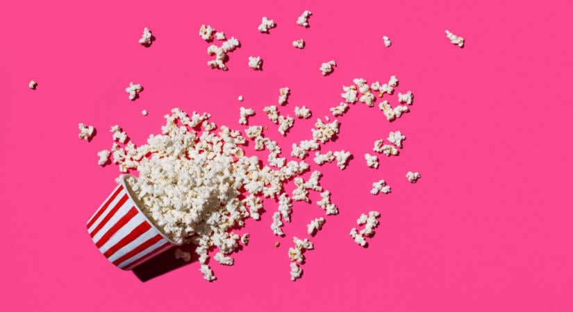 Ez a 3 legbiztosabb jele: popcorn-agyad van