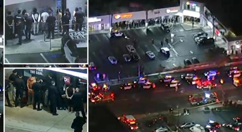 Lövöldözés tört ki egy Los Angeles-i bevásárlóközpontnál: többen életüket vesztették