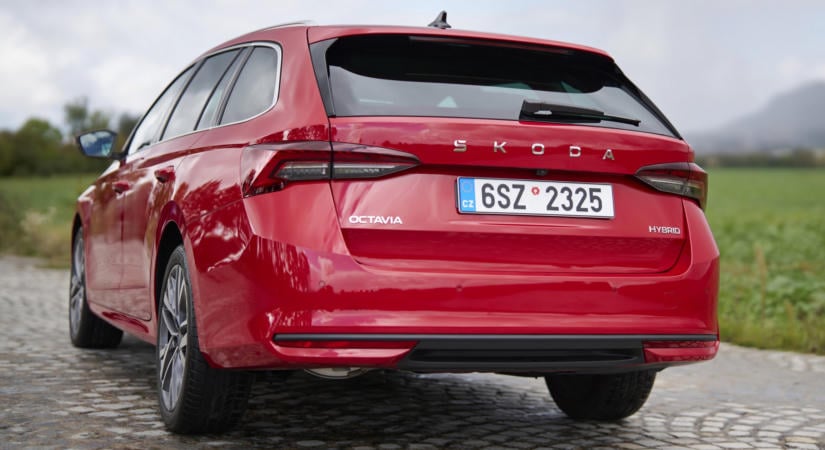 Olyan motort kap a Škoda Octavia, ami még nem volt