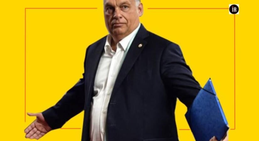 Orbán Viktor beijedt és menekül a felelősség elől
