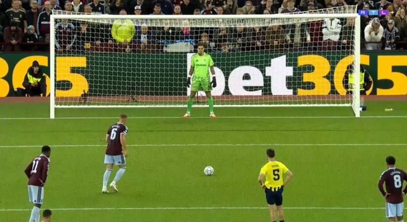 Az Aston Villa kiütötte a Fenerbahcét, hatot vágott a törököknek