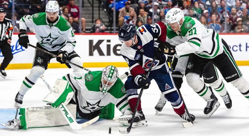 NHL: szétlövés után nyert a Dallas Coloradóban – videók