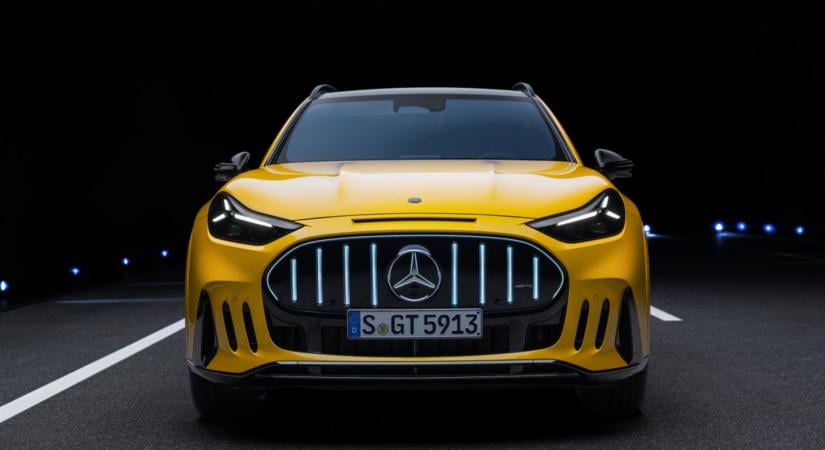 Magyarországon a Mercedes akár 1169 lóerős őrült sport SUV-ja