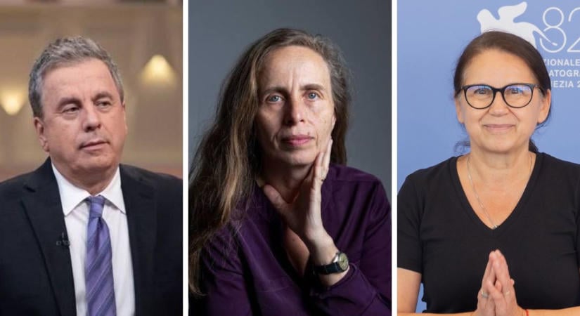 Friderikusz Sándor, Tompa Andrea és Enyedi Ildikó is könyvet írt a Fontos dolgokról