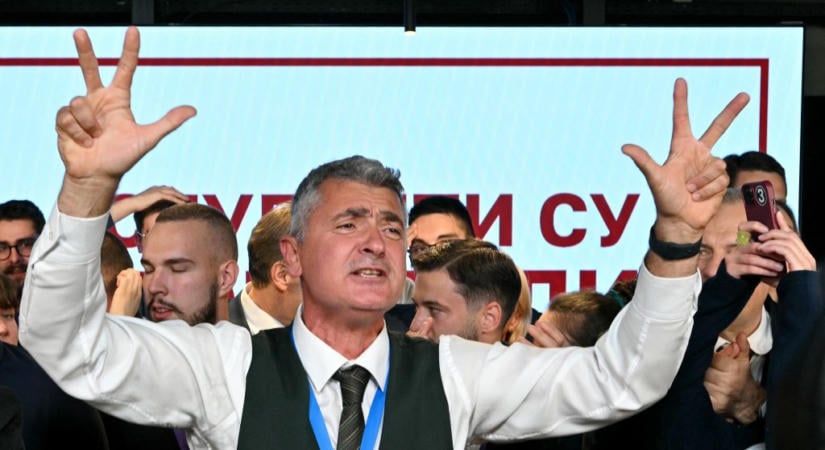 A győztes szerb ellenzék vezetője szerint az első ügy az újvidéki vasútállomás katasztrófájának kivizsgálása lesz