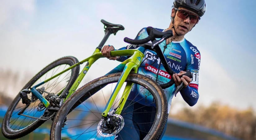 Négy magyar győzelem és számos dobogós hely a hétvégi cyclo-cross versenyeken