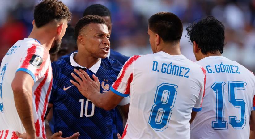Elnézést kért a foci-vb-n történtek miatt Mbappé, a két legerősebb játékosnak kellett megvédeni