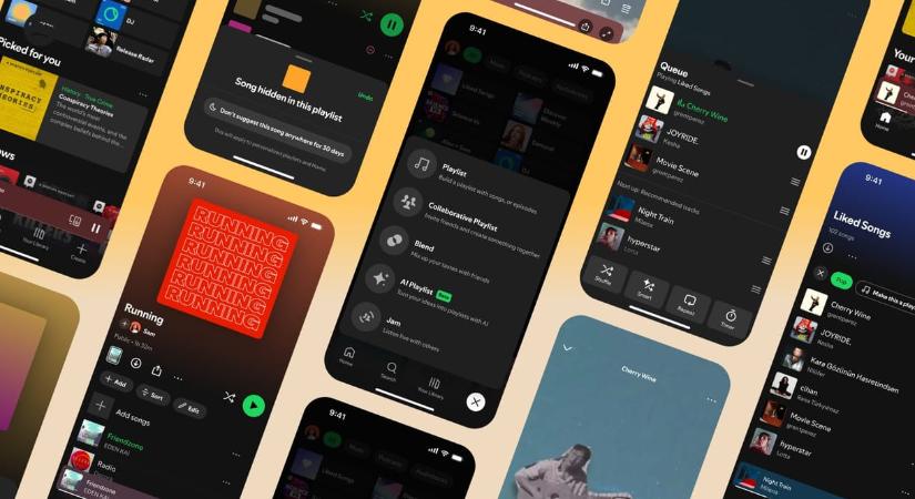 75 millió zenét törölt a Spotify