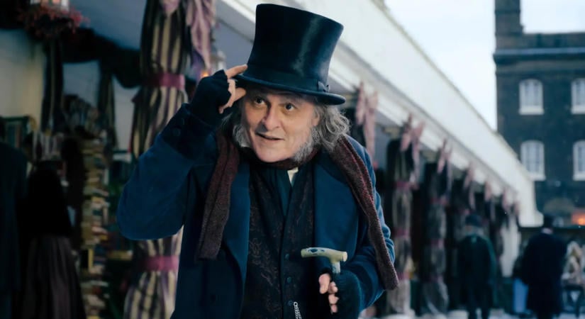 Novemberben érkezik az Ebenezer Johnny Depp-pel