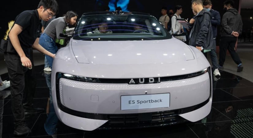 Beperelte az Audi a kereskedőt, aki AUDI-kat forgalmaz Európában