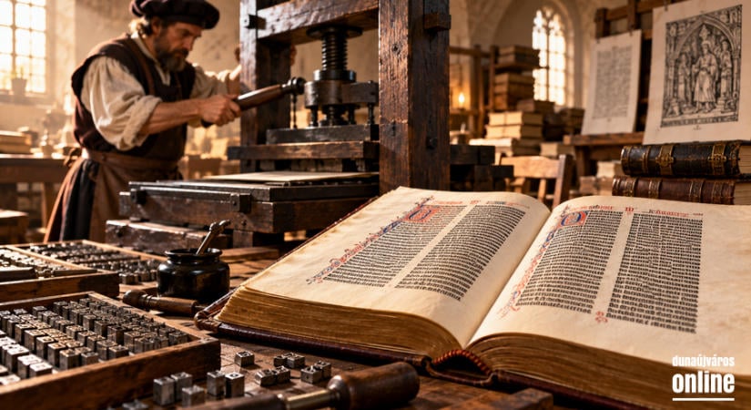 Gutenberg Bibliája átírta Európát