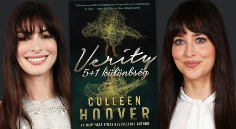 51 különbség a Verity film- és könyvváltozata között