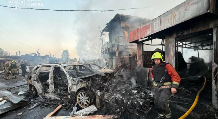 „Ilyen születésnapi ajándékot adott Putyin magának: gyermekek és emberek megölését”
